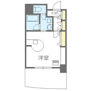 リヴィテージ中島公園【203号室】の間取り