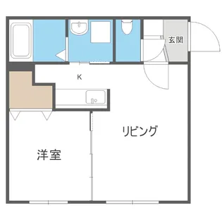 K・S-11【102号室】の間取り