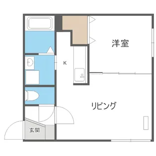 K・S-11【1階】の間取り