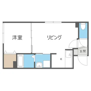 K・S-11【1階】の間取り