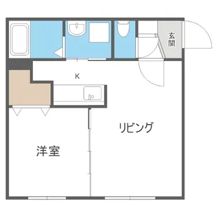 K・S-11【202号室】の間取り
