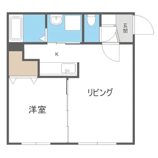 K・S-11【302号室】の間取り