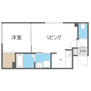 K・S-11【305号室】の間取り