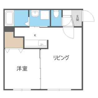 K・S-11【4階】の間取り