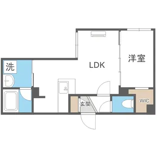 Aster S14【3階】の間取り