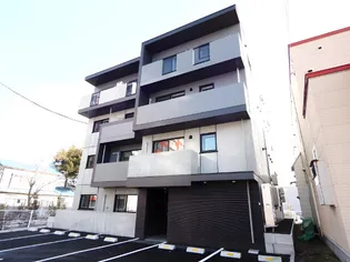 ブリーゼ中の島【2階】の外観