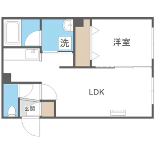Aster S14【2階】の間取り