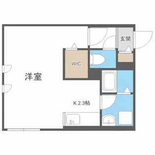 Farandole HIRAGISHI PRIME(ファランドールヒラギシプライム)【2階】の間取り
