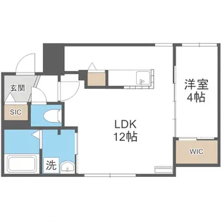 AORIO円山裏参道【1階】の間取り