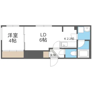 precious MISONO(プレシャスミソノ)【201号室】の間取り