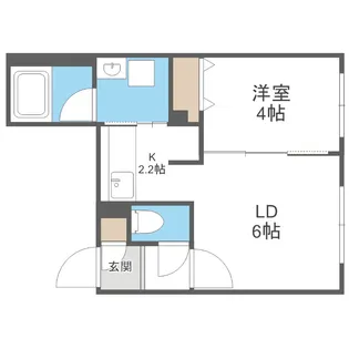 precious MISONO(プレシャスミソノ)【2階】の間取り