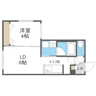 precious MISONO(プレシャスミソノ)【3階】の間取り