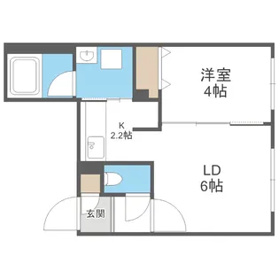 precious MISONO(プレシャスミソノ)【3階】の間取り