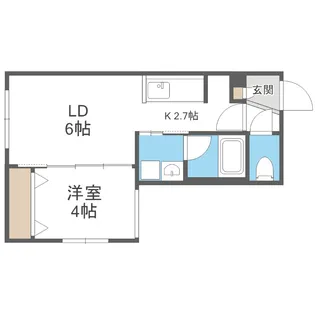 precious MISONO(プレシャスミソノ)【403号室】の間取り