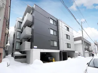 ビナーリオ旭山公園通【4階】の外観