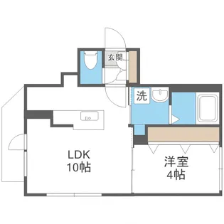 DPレジデンス南郷7丁目駅前【1階】の間取り