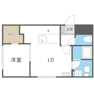 Grace学園前【2階】の間取り