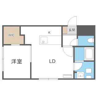 Grace学園前【4階】の間取り