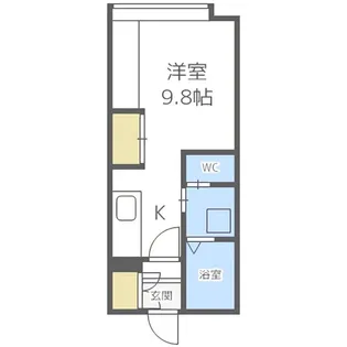 Grand du roi(グランドゥロワ)【2階】の間取り
