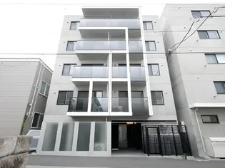 エフェクト南11条 A棟【4階】の外観