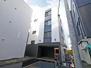 レトワール平岸【4階】の外観