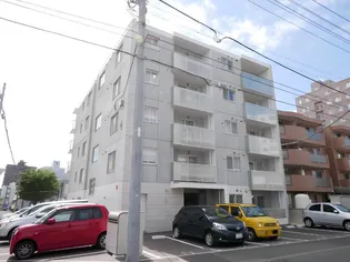 Luxeaer月寒東【4階】の外観