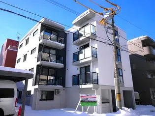 COLORE SHIROISHI (コローレ白石)【4階】の外観