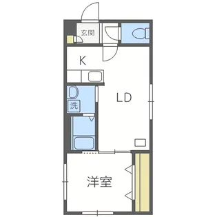 Pulcino(プルチーノ)【4階】の間取り
