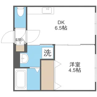 Winnie L'ourson(ウィニールルソン)【4階】の間取り