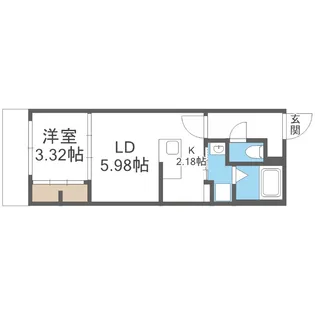 S-RESIDENCE医大南altier【212号室】の間取り