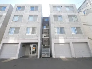 Blancnoir East Sapporo Andante【2階】の外観