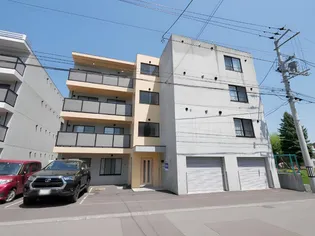 ドリホ豊平公園A【1階】の外観