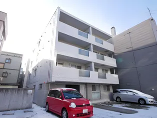 パーチェ豊平【4階】の外観