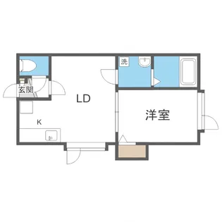 アークコート平岸32【3階】の間取り