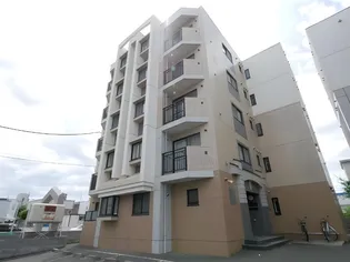 クラージュ豊平公園II【1階】の外観