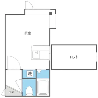 エルディハイツ【3階】の間取り