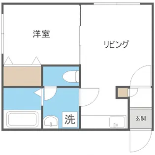 ELF(エルフ)【2階】の間取り