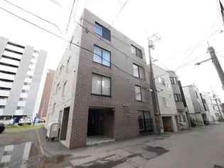 サンシャリエ南5条【1階】の外観