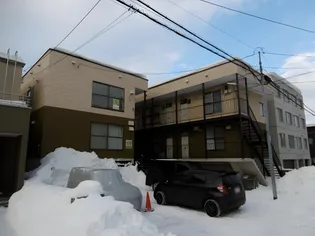 ハイツ富士見【201号室】の外観