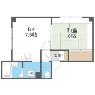 ラ・ホーレ19【3階】の間取り