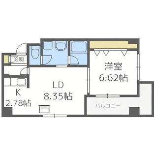 A・Stage【2階】の間取り
