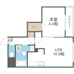 MCdIARMID(マクダミド)【4階】の間取り