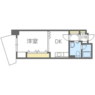 アピレ21【503号室】の間取り
