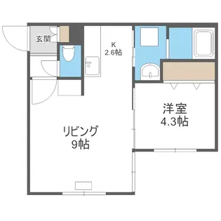 Stanley Clarke(スタンリークラーク)【2階】の間取り