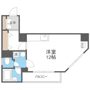 フォーシーンBLD【2階】の間取り