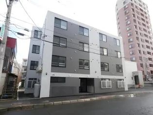 メトロ南平岸駅前の画像