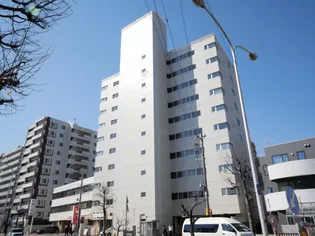 ライオンズマンション平岸第2A棟【902号室】の外観