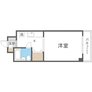 ニューホライズンハイツ【305号室】の間取り