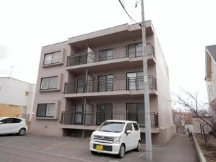 エテル513【1階】の外観