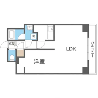 AMSビル【605号室】の間取り